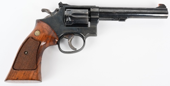 SMITH & WESSON MODEL 14-4 REVOLVER
