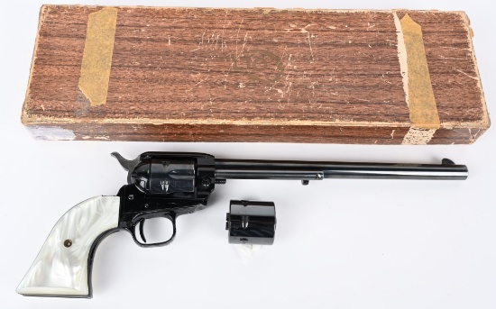 BOXED COLT BUNTLINE SCOUT REVOLVER