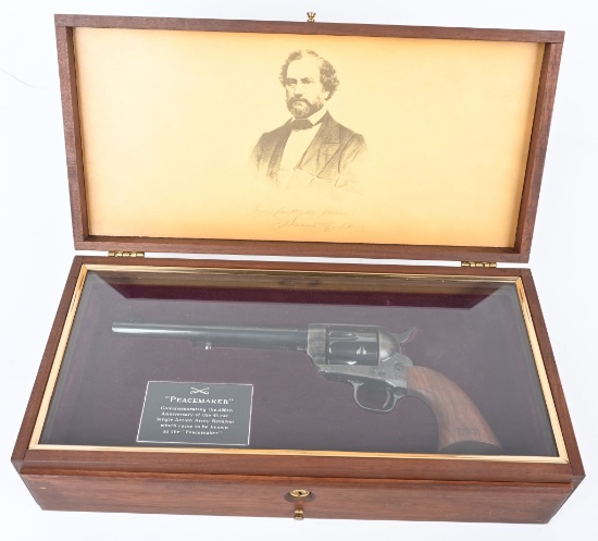 CASED COLT CENTENNIAL CAVALRY SAA REVOLVER