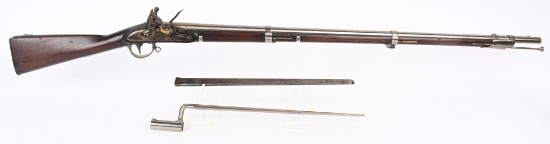FINE US MODEL 1816 FLINTLOCK CONTRACT MUSKET