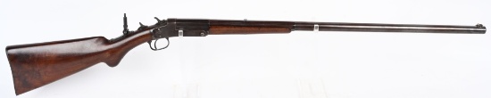 RARE W. WURFLEIN SINGLE SHOT RIFLE