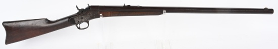 FINE REMINGTON NO. 1 ROLLING BLOCK SPORTING RIFLE