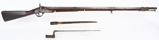 US MODEL 1816 SPRINGFIELD CONVERSION MUSKET