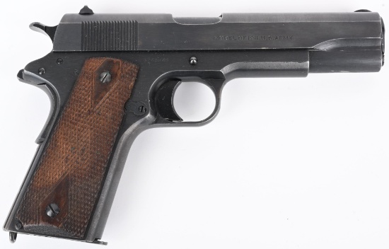 OUTSTANDING WW1 COLT 1918 MODEL 1911 .45 PISTOL