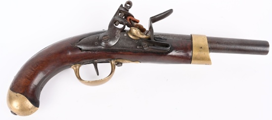 FRENCH NAPOLEONIC MILITARY MODEL 1804 PISTOL