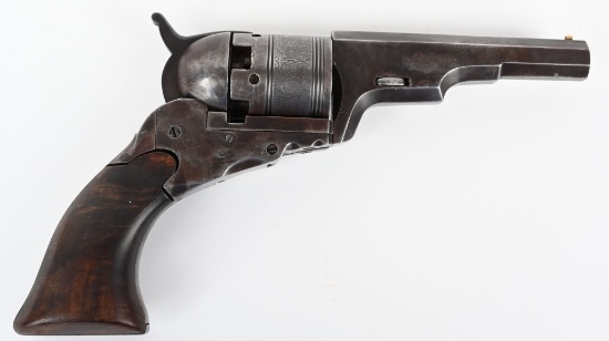 RARE COLT BREVETE NO. 5 PATTERSON REVOLVER