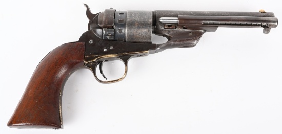 RARE 12 SLOT COLT .44 RICHARDS CONVERSION REVOLVER