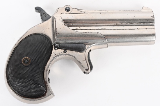 FINE NICKEL REMINGTON MODEL 95 OU DERINGER
