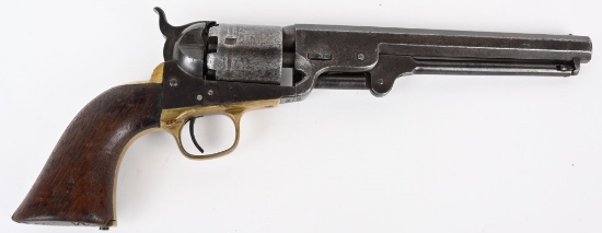COLT 1851 NAVY PERCUSSION REVOLVER