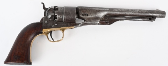 COLT US MODEL 1860 ARMY PERCUSSION REVOLVER