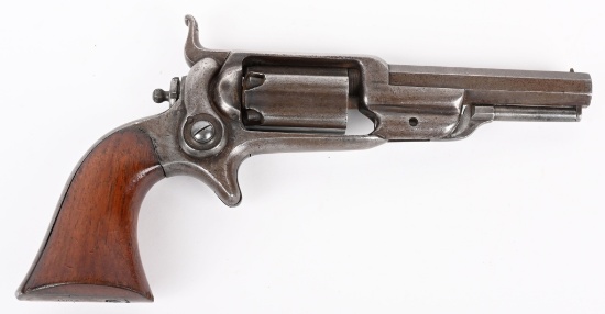 COLT MODEL 1855 SIDEHAMMER POCKET "ROOT" REVOLVER