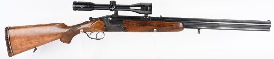 MERKEL O/U RIFLE SHOTGUN COMBINATION GUN W/ OPTICS