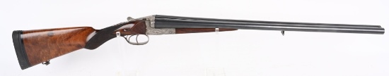 FINE FRENCH VERITABLE HELICE 12 BORE DOUBLE GUN