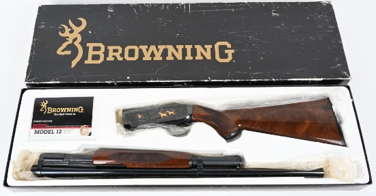 MIB BROWNING MODEL 12 GRADE V 28 GA. SLIDE ACTION