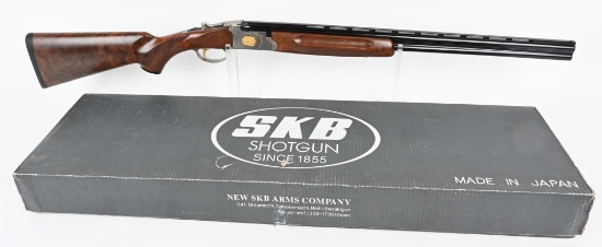 MIB SKB DEDALLION 785 O/U 28 GA. SHOTGUN