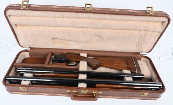 CASED 12/20 GA, BROWNING CITORI 2-BARREL SET