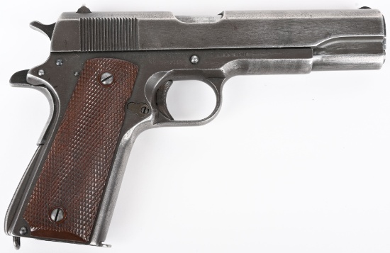WW2 REMINGTON RAND 1911-A1 .45 PISTOL
