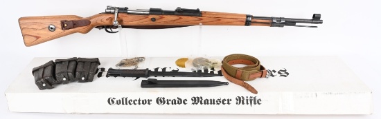 BOXED MITCHELL 98K NAZI MARKED MAUSER RIFLE