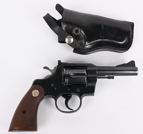 EARLY COLT TROOPER .357 REVOLVER (1968)