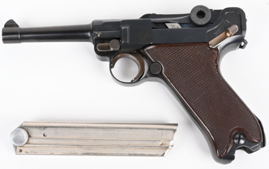 FINE COMMERCIAL KRIEGHOFF 9MM LUGER