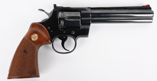 FINE 3RD GEN COLT PYTHON REVOLVER (1977)