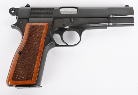 EARLY NEAR NEW BELGIUM BROWNING HI-POWER 1964