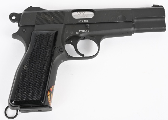 WWII CANDADIAN INGLIS MK1* BROWNING HI POWER 9mm
