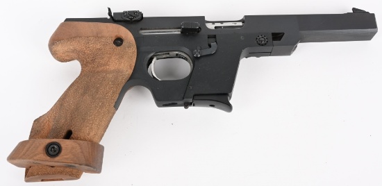 CARL WALTHER GSP TARGET .22 PISTOL
