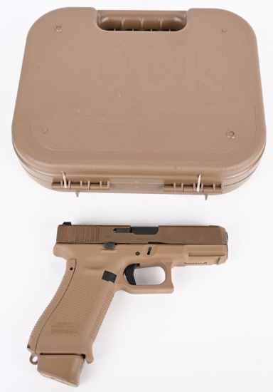 CASED GLOCK MODEL 19X SEMI AUTO PISTOL