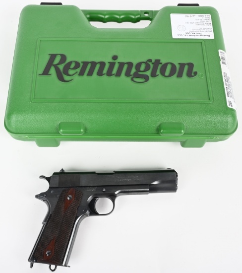 CASED REMINGTON UMC 1911 PISTOL