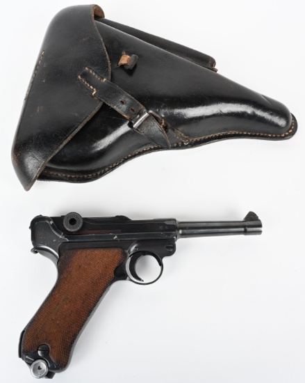 WW2 BYF41 CODE GERMAN LUGER RIG BY MAUSER