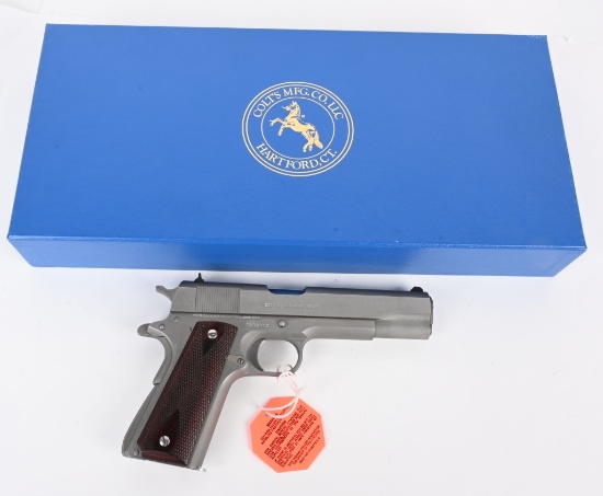 MIB COLT MK IV / SERIES 70 MODEL 1911 STAINLESS