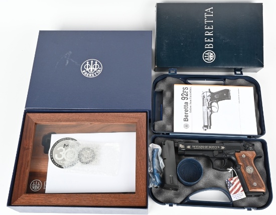 MIB BERETTA M9 30TH ANNIVERSARY ED. PISTOL