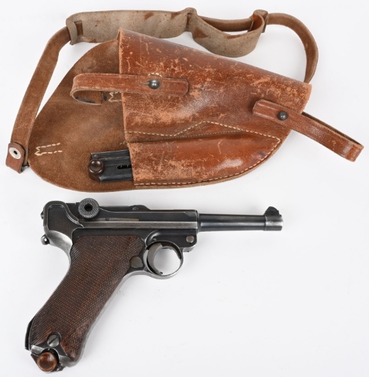 DWM MODEL 1920 COMMERCIAL LUGER CAL, 30 / 7.63