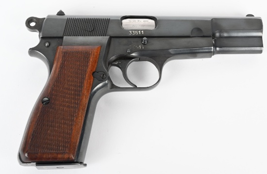 EARLY BROWNING HI-POWER SEMI AUTO PISTOL