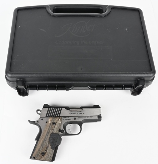 CASED KIMBER ECLIPSE ULTRA II SEMI AUTO PISTOL