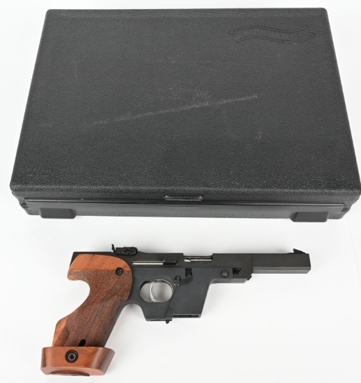 CASED WALTHER GSP TARGET PISTOL