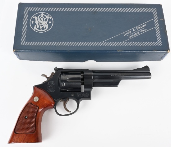 BOXED UNFIRED S& W MODEL 28-2 REVOLVER