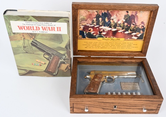 MIB COLT 1911-A1 EUROPEAN THEATER PISTOL