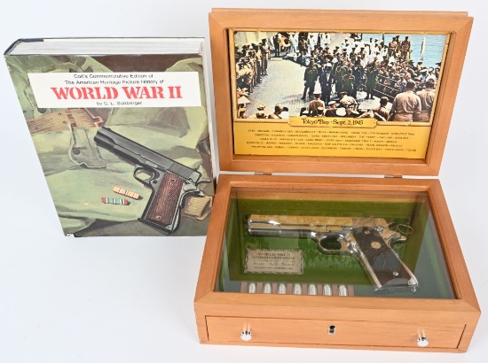 MIB COLT 1911-A1 PACIFIC THEATER PISTOL