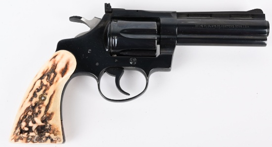 FINE COLT DIAMONDBACK .22 REVOLVER - 1978