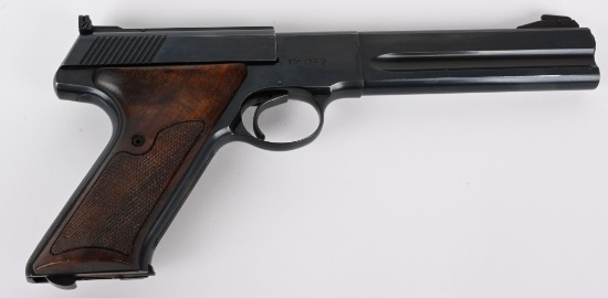 FINE COLT MATCH TARGET SEMI AUTO .22 PISTOL