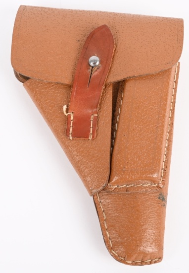 RARE WW2 ERSATZ WALTHER PP FIBERBOARD HOLSTER