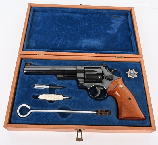 CASED SMITH & WESSON MODEL 29-2 REVOLVER