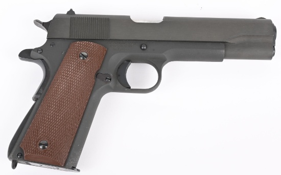 AS NEW AUTO ORDNANCE 1911-A1 SEMI AUTO PISTOL