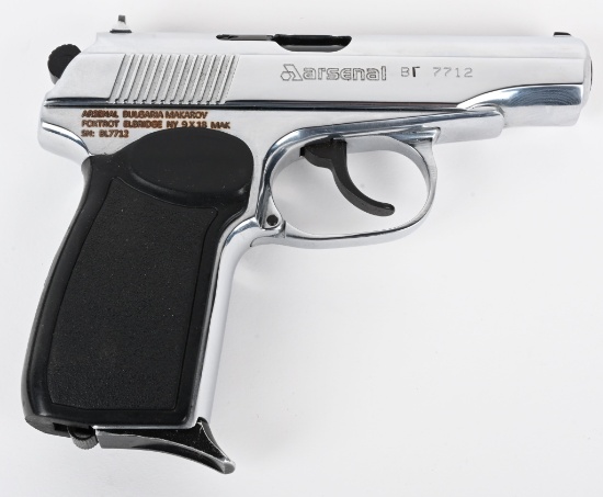 FACTORY NICKEL BULGARIAN MAKAROV BY ARSENAL