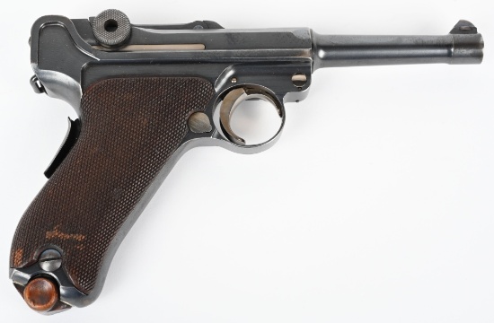 MODEL 1906 9MM AMERICAN EAGLE LUGER BY DWM