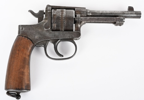 RARE PROTOTYPE AUSTRIAN RAST GASSER REVOLVER