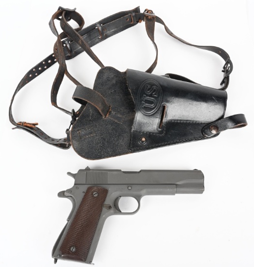 REMINGTON RAND MODEL 1911-A1 .45 PISTOL