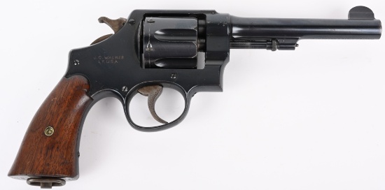 ID'ED SMITH & WESSON US MODEL 1917 REVOLVER